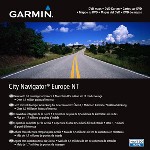 автомобильная карта Европы GARMIN City Navigator Europe NT 2017 (2016 год)